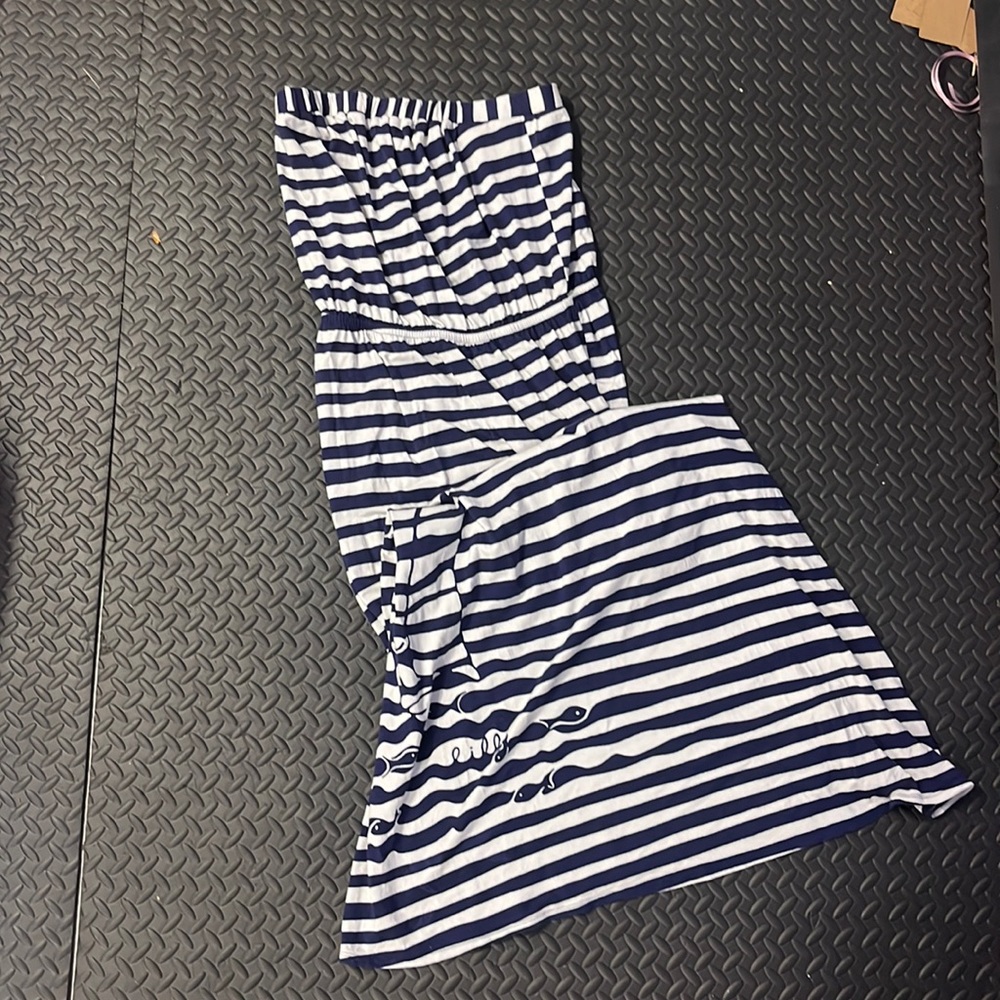 Lilly Pulitzer maxi sailing dress